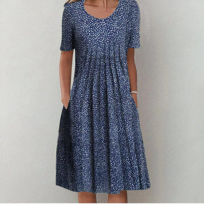 Astrid - Elegant Midi Dress