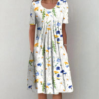 Astrid - Elegant Midi Dress