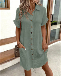 Grace - Oversized Polo Dress
