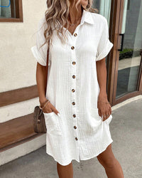 Grace - Oversized Polo Dress