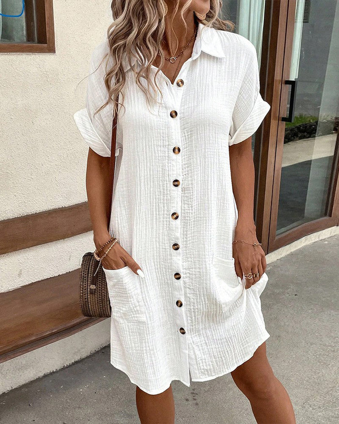 Grace - Oversized Polo Dress