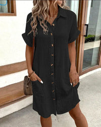 Grace - Oversized Polo Dress