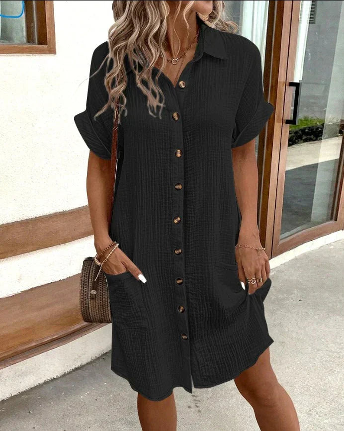 Grace - Oversized Polo Dress