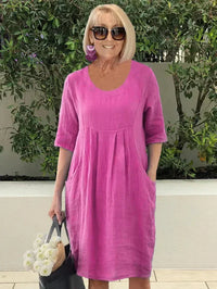 Leona - Classic Midi Dress