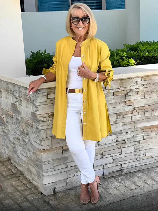Helena - Classic Button Cardigan