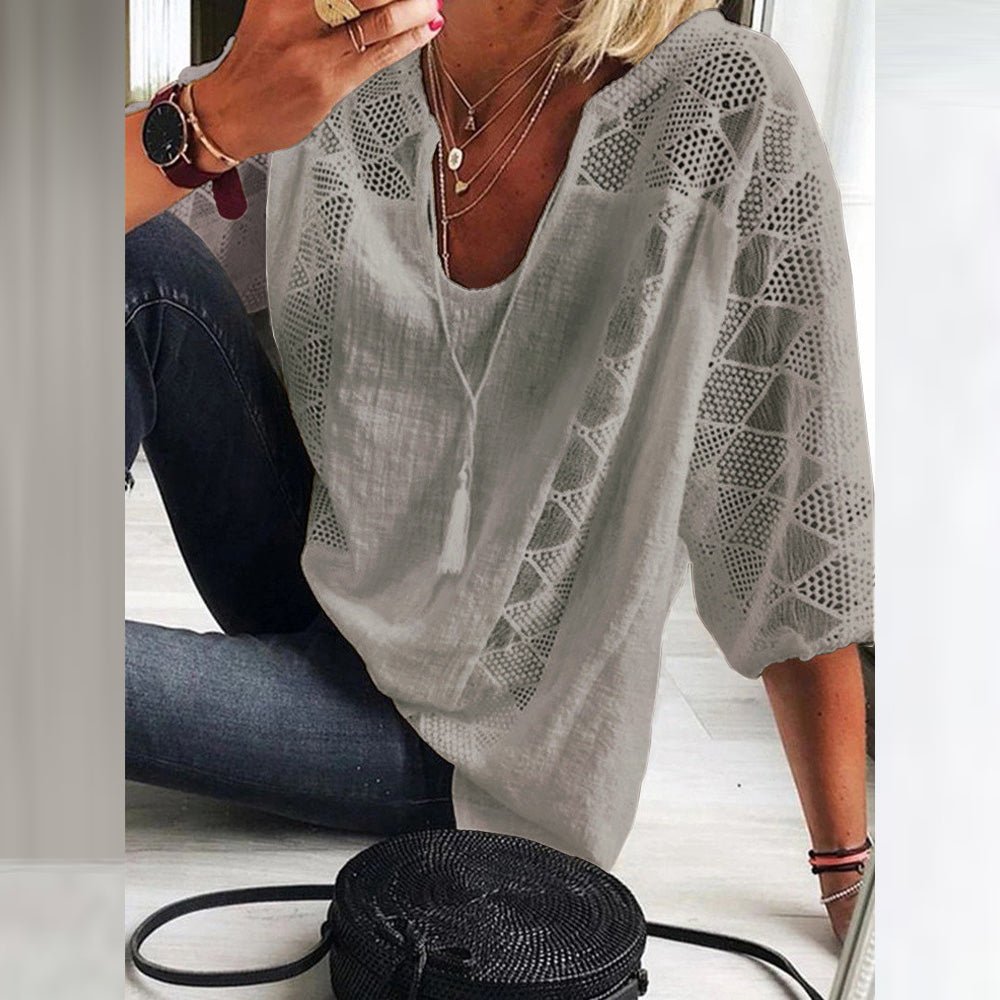 Ariana - Casual Elegant Blouse
