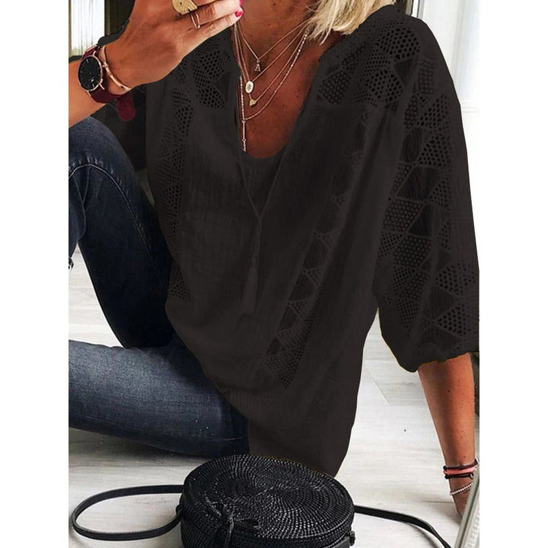 Ariana - Casual Elegant Blouse